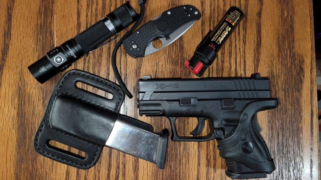 Self-Defense, 1